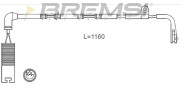WI0644 BREMSI nezařazený díl WI0644 BREMSI