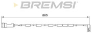 WI0730 BREMSI nezařazený díl WI0730 BREMSI