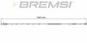 WI0752 BREMSI nezařazený díl WI0752 BREMSI
