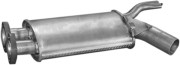 03.65 POLMO stredný tlmič výfuku 03.65 POLMO