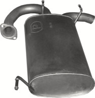 15.30 Zadní tlumič výfuku POLMO