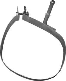 50.62 Pojistný kroužek, tlumič výfuku POLMO