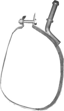 50.68 Pojistný kroužek, tlumič výfuku POLMO