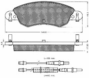 10604 BSF nezařazený díl 10604 BSF