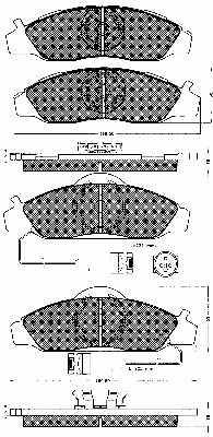 10676 BSF nezařazený díl 10676 BSF