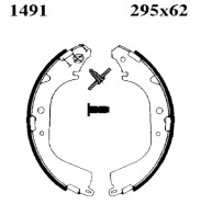 01491 BSF nezařazený díl 01491 BSF