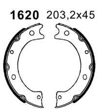 01620 BSF nezařazený díl 01620 BSF