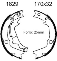 01829 BSF nezařazený díl 01829 BSF