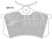 KBP1778 nezařazený díl KEY PARTS