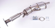 DA6008T EEC filter sadzí/pevných častíc výfukového systému DA6008T EEC