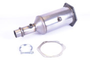 DPF004 EEC filter sadzí/pevných častíc výfukového systému DPF004 EEC
