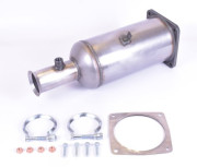 DPF005S EEC filter sadzí/pevných častíc výfukového systému DPF005S EEC
