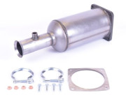 DPF007 EEC filter sadzí/pevných častíc výfukového systému DPF007 EEC