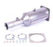 DPF011S EEC filter sadzí/pevných častíc výfukového systému DPF011S EEC