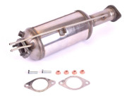 DPF018S EEC filter sadzí/pevných častíc výfukového systému DPF018S EEC