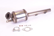 DPF022 EEC filter sadzí/pevných častíc výfukového systému DPF022 EEC