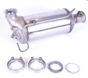 DPF023 EEC filter sadzí/pevných častíc výfukového systému DPF023 EEC