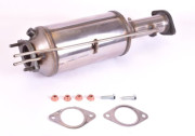 DPF027 EEC filter sadzí/pevných častíc výfukového systému DPF027 EEC