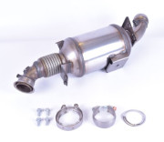 DPF028 EEC filter sadzí/pevných častíc výfukového systému DPF028 EEC