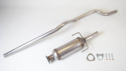 DPF030 EEC filter sadzí/pevných častíc výfukového systému DPF030 EEC