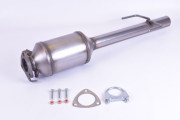DPF031 EEC filter sadzí/pevných častíc výfukového systému DPF031 EEC