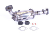 DPF033 EEC filter sadzí/pevných častíc výfukového systému DPF033 EEC