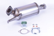 DPF038 EEC filter sadzí/pevných častíc výfukového systému DPF038 EEC