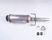 DPF045S EEC filter sadzí/pevných častíc výfukového systému DPF045S EEC