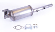 DPF049 EEC filter sadzí/pevných častíc výfukového systému DPF049 EEC