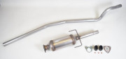 DPF053 EEC filter sadzí/pevných častíc výfukového systému DPF053 EEC