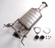DPF055 EEC filter sadzí/pevných častíc výfukového systému DPF055 EEC