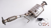 DPF068 EEC filter sadzí/pevných častíc výfukového systému DPF068 EEC