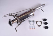 DPF091 EEC filter sadzí/pevných častíc výfukového systému DPF091 EEC