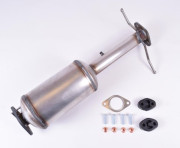DPF107 EEC filter sadzí/pevných častíc výfukového systému DPF107 EEC