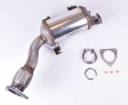 DPF119S EEC filter sadzí/pevných častíc výfukového systému DPF119S EEC