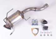 DPF153 EEC filter sadzí/pevných častíc výfukového systému DPF153 EEC