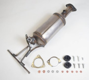 DPF160 EEC filter sadzí/pevných častíc výfukového systému DPF160 EEC
