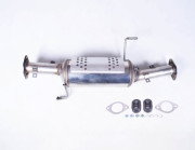 DPF181 EEC filter sadzí/pevných častíc výfukového systému DPF181 EEC
