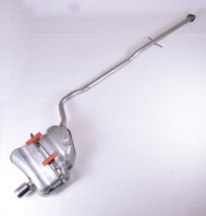 EBM355P EEC koncový tlmič výfuku EBM355P EEC