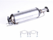 KA6013TS EEC filter sadzí/pevných častíc výfukového systému KA6013TS EEC