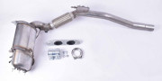 VK6153T EEC filter sadzí/pevných častíc výfukového systému VK6153T EEC