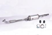 VX6104T EEC filter sadzí/pevných častíc výfukového systému VX6104T EEC