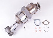 VX6125T EEC filter sadzí/pevných častíc výfukového systému VX6125T EEC