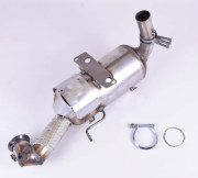 VX6126T EEC filter sadzí/pevných častíc výfukového systému VX6126T EEC