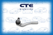CTE21005L CTE hlava/čap spojovacej tyče riadenia CTE21005L CTE