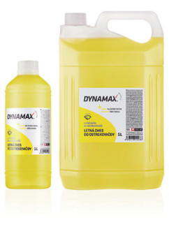 501934 DYNAMAX SUMMER, letní směs do ostřikovačů, citrón 1 l 501934 DYNAMAX