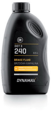 500045 Dynamax 240 - brzdová kvapalina DOT3 500 ml 500045 DYNAMAX