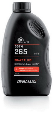 501890 Dynamax 265 - brzdová kvapalina DOT4 500 ml 501890 DYNAMAX