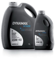 500184 Motorový olej DYNAMAX M7ADX 15W-40 DYNAMAX