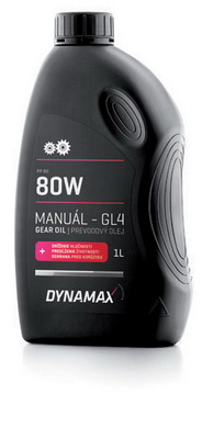 500189 Prevodovkovy olej DYNAMAX PP 80 DYNAMAX